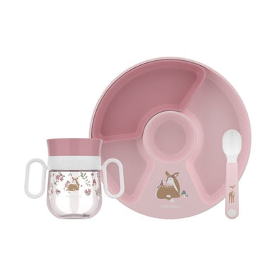 Little Dutch Babyserviesset Mepal Mio 3-delig - Fairy Garden