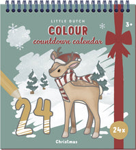 Afbeelding in Gallery-weergave laden, Little Dutch aftelkalender kerst - kleurboek