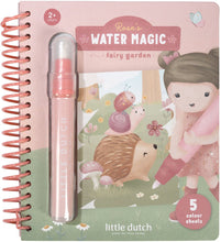 Afbeelding in Gallery-weergave laden, Little Dutch Waterkleurboek - Rosa Fairy Garden