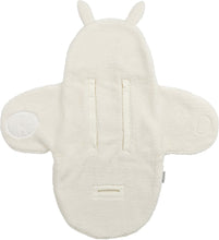 Afbeelding in Gallery-weergave laden, Meyco Baby Rabbit Wikkeldeken - Teddy - Natural