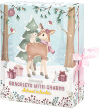 Afbeelding in Gallery-weergave laden, Little Dutch adventskalender met 24 vakjes met armbandjes, bedeltjes en stickers
