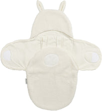 Afbeelding in Gallery-weergave laden, Meyco Baby Rabbit Wikkeldeken - Teddy - Natural