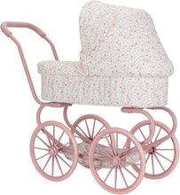 Afbeelding in Gallery-weergave laden, Little Dutch Metalen Poppenwagen - Kinderwagen - Soft Flowers