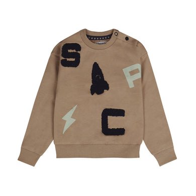 Dirkje Sweater dropped shoulder