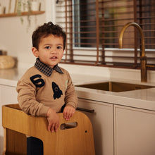 Afbeelding in Gallery-weergave laden, Dirkje Sweater dropped shoulder