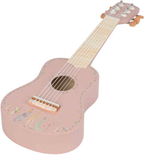 Afbeelding in Gallery-weergave laden, Little Dutch Houten gitaar - Roze FSC - Safari Friends