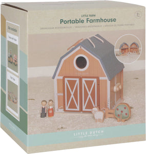 Little Dutch - Poppenhuis Little Farm FSC - Little Farm