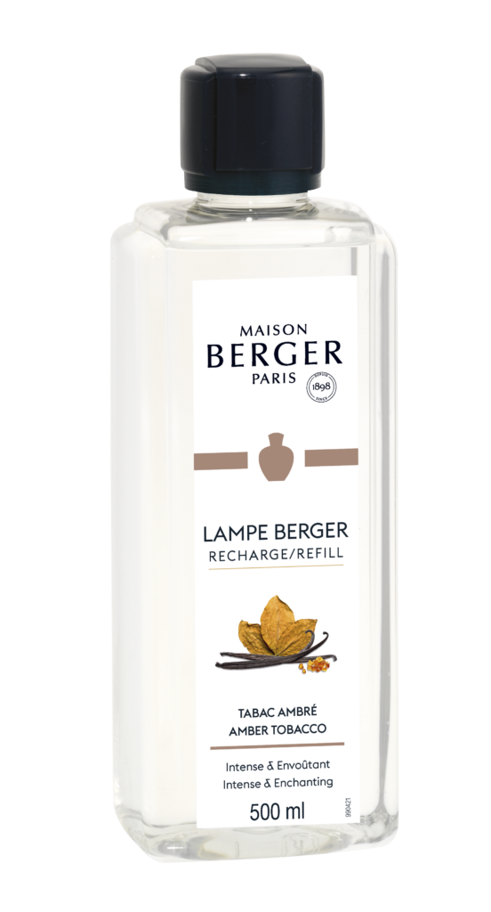 Maison Berger Tabac Ambré/ Amber Tabacco 500ml