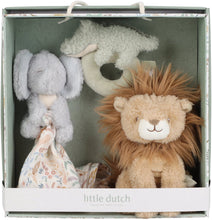 Afbeelding in Gallery-weergave laden, Little Dutch Safari Friends Giftset