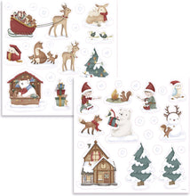 Afbeelding in Gallery-weergave laden, Little Dutch raamstickers kerst