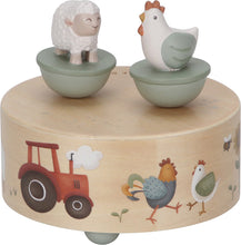 Afbeelding in Gallery-weergave laden, Little Dutch - Muziekdoosje - Little Farm FSC