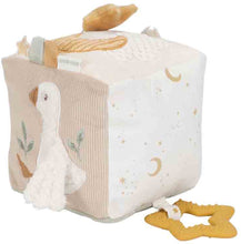 Afbeelding in Gallery-weergave laden, Little Dutch Activiteitenkubus Newborn Naturals