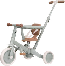 Afbeelding in Gallery-weergave laden, Little Dutch - 4 in 1 Driewieler Met Duwstang - Green Leaf