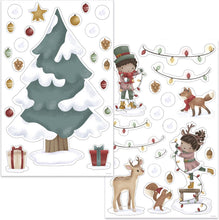 Afbeelding in Gallery-weergave laden, Little Dutch raamstickers kerstboom