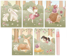 Afbeelding in Gallery-weergave laden, Little Dutch Waterkleurboek - Rosa Fairy Garden