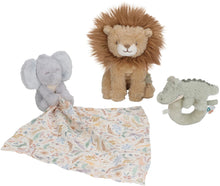 Afbeelding in Gallery-weergave laden, Little Dutch Safari Friends Giftset
