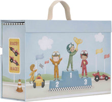 Afbeelding in Gallery-weergave laden, Little Dutch - Speelkoffer Racebaan - Hout