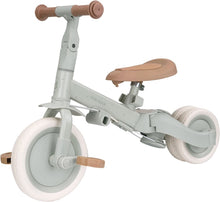 Afbeelding in Gallery-weergave laden, Little Dutch - 4 in 1 Driewieler Met Duwstang - Green Leaf