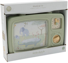 Afbeelding in Gallery-weergave laden, Little Dutch Muziek TV - Safari - Groen