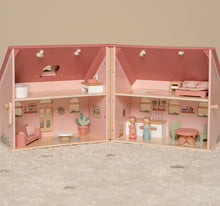 Afbeelding in Gallery-weergave laden, Little Dutch Draagbaar Houten Poppenhuis FSC