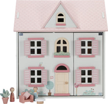 Afbeelding in Gallery-weergave laden, Little Dutch Houten Poppenhuis - 48.80 cm hoog - FSC
