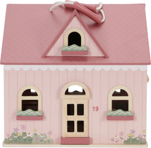 Afbeelding in Gallery-weergave laden, Little Dutch Draagbaar Houten Poppenhuis FSC