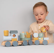 Afbeelding in Gallery-weergave laden, Little Dutch Blokkentrein - Forest Friends FSC
