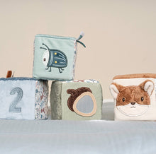 Afbeelding in Gallery-weergave laden, Little Dutch Zachte blokkenset - Forest Friends