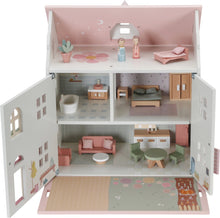 Afbeelding in Gallery-weergave laden, Little Dutch Houten Poppenhuis - 48.80 cm hoog - FSC