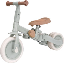 Afbeelding in Gallery-weergave laden, Little Dutch - 4 in 1 Driewieler Met Duwstang - Green Leaf