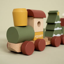 Afbeelding in Gallery-weergave laden, Little Dutch Blokkentrein - Kerst