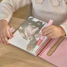 Afbeelding in Gallery-weergave laden, Little Dutch Waterkleurboek - Rosa Fairy Garden