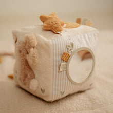 Afbeelding in Gallery-weergave laden, Little Dutch Activiteitenkubus Newborn Naturals
