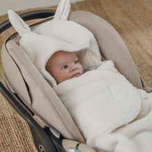 Afbeelding in Gallery-weergave laden, Meyco Baby Rabbit Wikkeldeken - Teddy - Natural