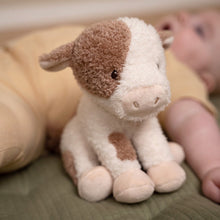 Afbeelding in Gallery-weergave laden, Little Dutch - Knuffel Koe 17cm - Little Farm