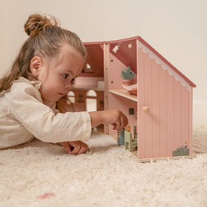 Little Dutch Draagbaar Houten Poppenhuis FSC