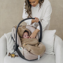 Afbeelding in Gallery-weergave laden, Meyco Baby Rabbit Wikkeldeken - Bear - Warm Brown