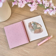 Afbeelding in Gallery-weergave laden, Little Dutch Waterkleurboek - Rosa Fairy Garden