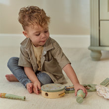 Afbeelding in Gallery-weergave laden, Little Dutch Muziekset - Groen FSC - Safari Friends