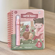 Afbeelding in Gallery-weergave laden, Little Dutch Waterkleurboek - Rosa Fairy Garden
