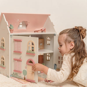 Little Dutch Houten Poppenhuis - 48.80 cm hoog - FSC