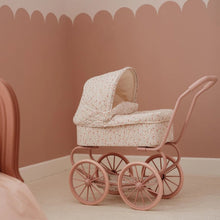 Afbeelding in Gallery-weergave laden, Little Dutch Metalen Poppenwagen - Kinderwagen - Soft Flowers