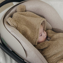 Afbeelding in Gallery-weergave laden, Meyco Baby Rabbit Wikkeldeken - Bear - Warm Brown