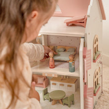 Afbeelding in Gallery-weergave laden, Little Dutch Houten Poppenhuis - 48.80 cm hoog - FSC