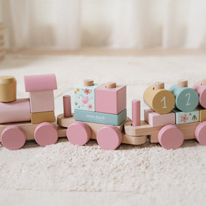 Little Dutch Blokkentrein - Fairy Garden FSC