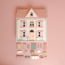 Afbeelding in Gallery-weergave laden, Little Dutch Houten Poppenhuis - 48.80 cm hoog - FSC