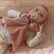 Afbeelding in Gallery-weergave laden, Little Dutch Safari Friends Knuffeldoekje Flamingo