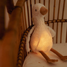 Afbeelding in Gallery-weergave laden, Little Dutch Newborn Knuffelgans Licht &amp; Geluid
