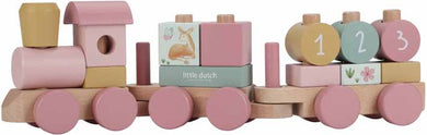 Little Dutch Blokkentrein - Fairy Garden FSC