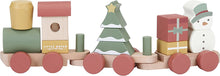 Afbeelding in Gallery-weergave laden, Little Dutch Blokkentrein - Kerst